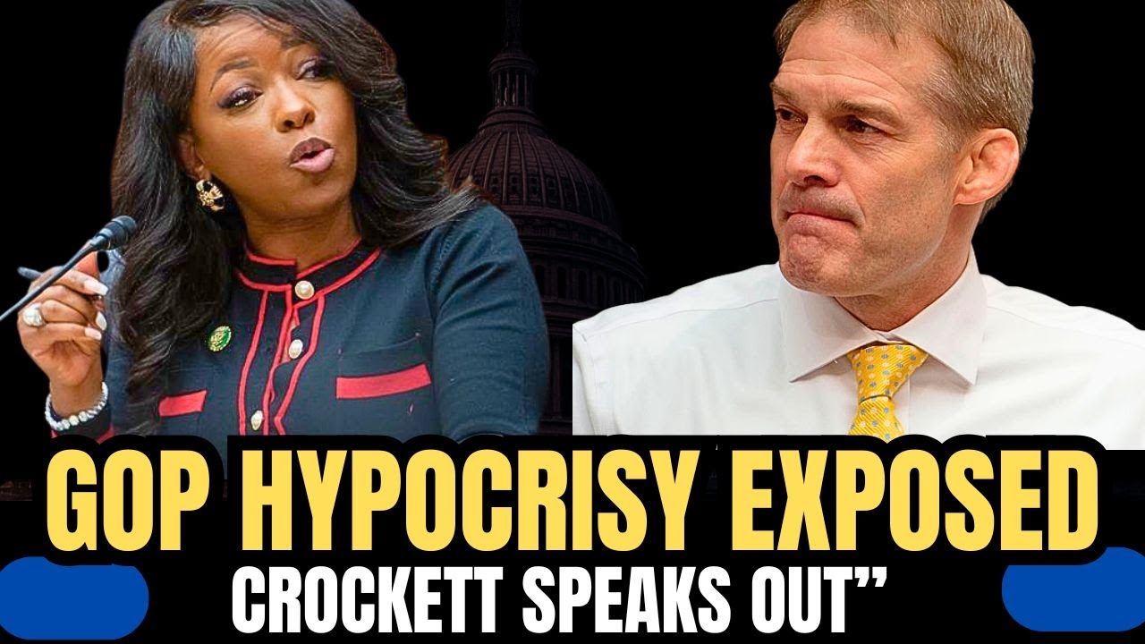 Жасмин Крокетт РАЗОБЛАЧАЕТ лицемерие Республиканской партии и ее неспособность защитить детей.