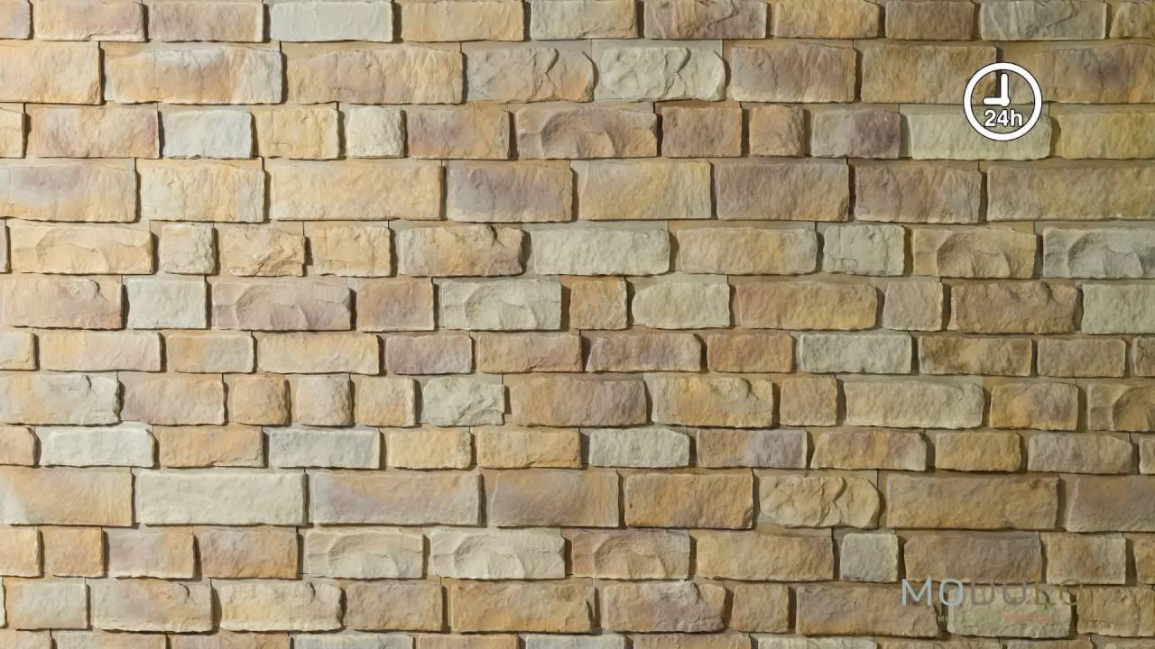 MODULO Easy Block stone veneers installation guide for Exterior-Interior