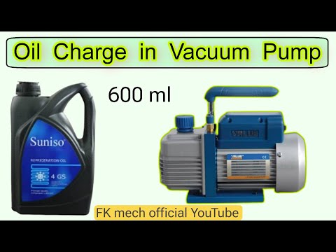 Ac Vacuum Pump Oil Substitute