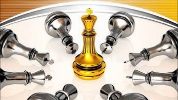 chess moves success powerpoint templates and powerpoint themes 0912 pptx