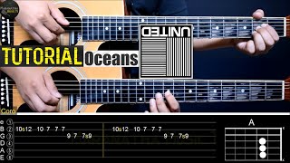 Océanos (Oceans - Hillsong United) || Instrumental a 2 Guitarras | TAB | ACORDES