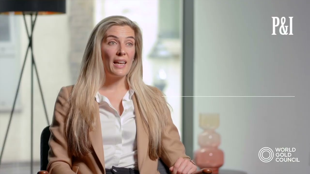 Claire Lincoln, WGC | ExpertVision WPS2022 | Gold in your portfolio