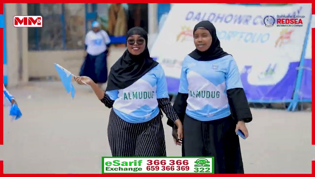 Jawiga taageerayaasha Koonfur Galbeed VS Galmudug.