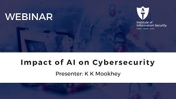 Webinar : Understanding AI and it