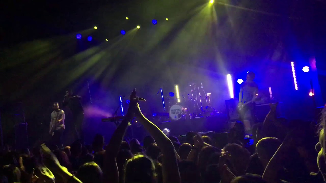 Scouting For Girls - Dancing in the Daylight - live at UEA LCR, Norwich. November 20th 2017