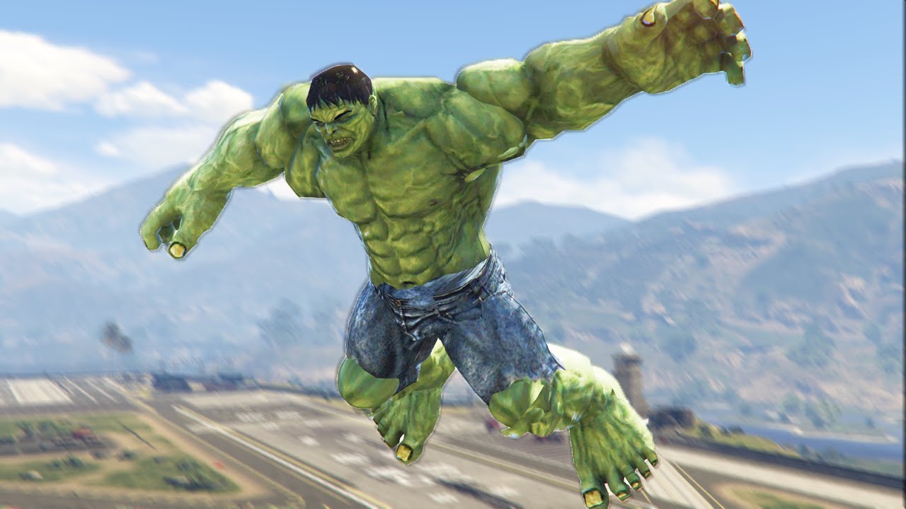 Hulk gta 5 add фото 16