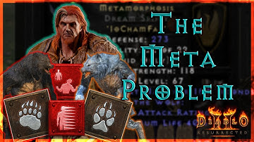 Something Is Wrong With Metamorphosis Runeword...