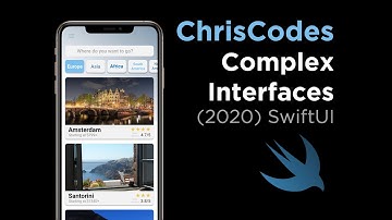 (2020) SwiftUI Complex Interfaces - Intermediate Tutorial - Vacation Planner - Part 1
