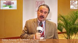 Dalmo Antonio R  MOREIRA: "Current therapeutic approach to atrial fibrillation"