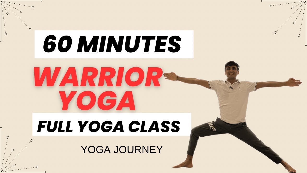 1 hour Warrior Yoga to FEEL Great Warrior Yoga Class Yoga Class