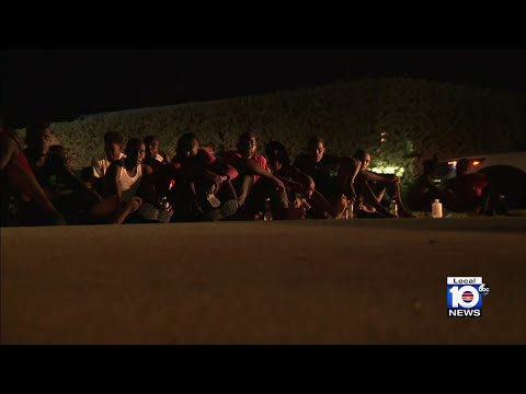 Registered sex offender reminds agents of dangers of migrant crisis in Florida Keys