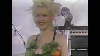 Cyndi Lauper - She Bop - Hole In My Heart (Live)