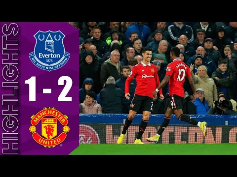 Everton 1-2 Manchester United | Ronaldo & Antony | Highlights | Premier League