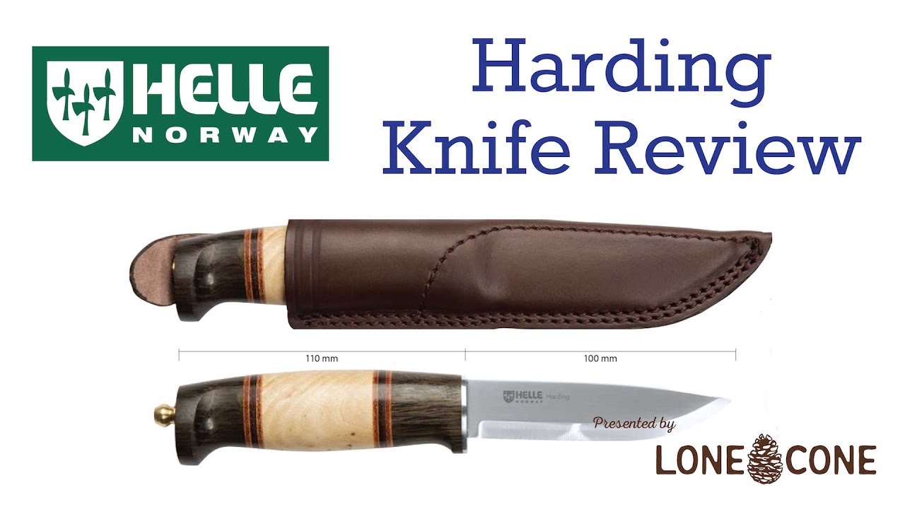 Helle Harding Knife Review YouTube