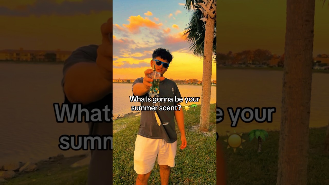 My go to summer cologne! 🌴🌅😍 