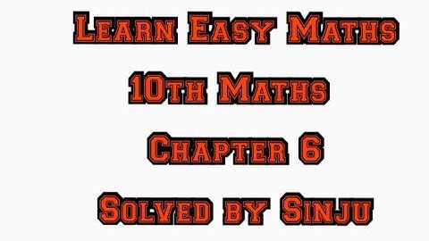 10th Maths Chapter 6 Example 6.17 Samacheer State board Tamil English medium