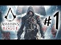 Assassin's Creed Rogue - Parte 1: Shay Cormac! [ Playstation 3 - Playthrough Dublado PT-BR ]