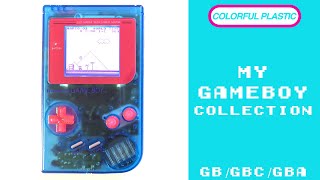 My Game Boy Collection - GB/GBC/GBA [2020]