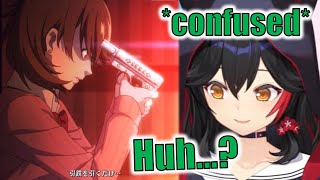 [ 17 Feb 2024 ] Mio's 1st time watching Persona 3 characters shooting themselves [ Eng Subs ] by Major Arcana #310 Big God Mion 133,102 views 3 months ago 6 minutes, 20 seconds