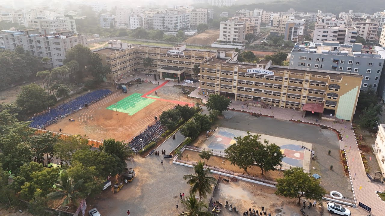 St. Ann's School, Bakkannapalem - Vibrations