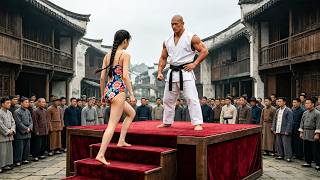 2026 Action Movie: A Kung Fu fighter provokes a girl—unaware she's a legendary martial arts master!