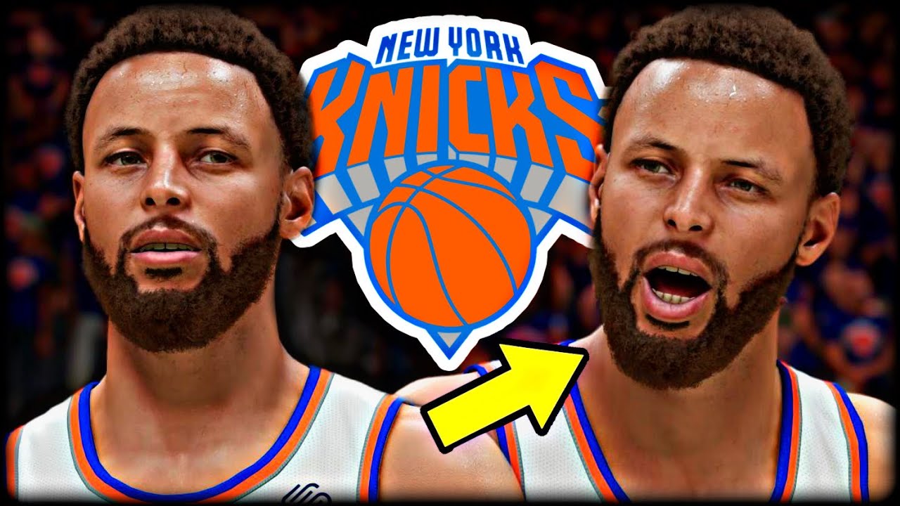 What If STEPH CURRY was Drafted by the KNICKS?