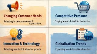 Market Demands As Driver of Organisational Change (8 Minutes)