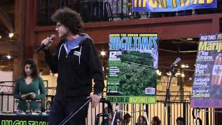 High Times Medical Cannabis Cup 2011: Rob Cantrell