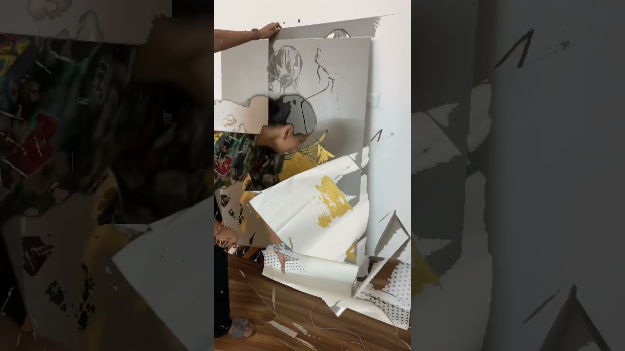 Commission work for a make up studio | Nehapreet kaur 