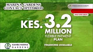Marina Gardens (Contact 0722218039) #MarinaGardens #eighthacreplotsforsale #gatedplotsforsale