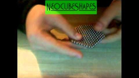 Tetramag/Neocube shape: How to do "Cool 3D Triangle"