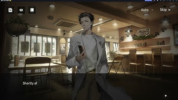 Retrocausal Trie Interference: Cafe Training - Cat Ear Training "Okabe"