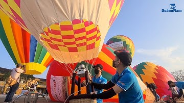 Sắc màu khinh khí cầu ở Hội An