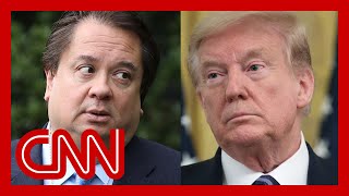 Trump rants against George Conway after new ad airs