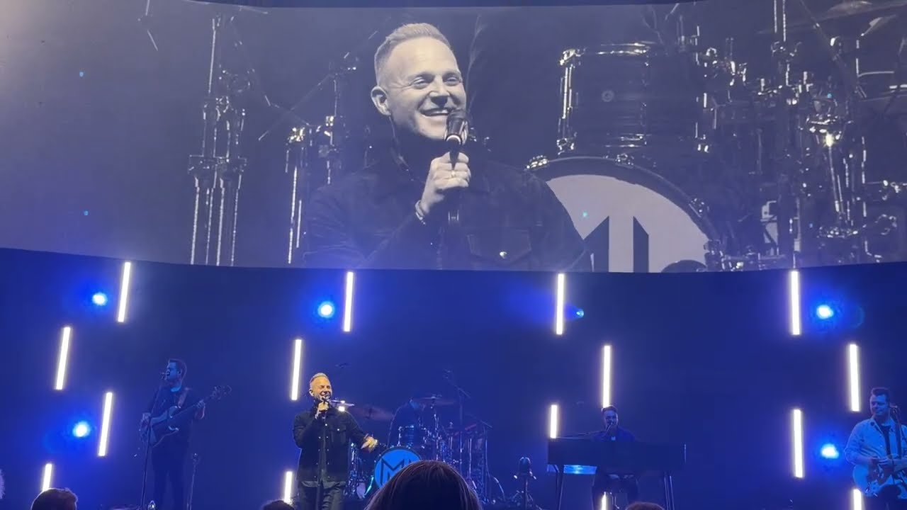 Matthew West “Nobody” at Winterjam in Grand Rapids, Michigan on March 8, 2026
