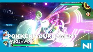 Pokkén Tournament - Pikachu Vs. Gardevoir