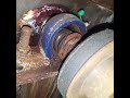 Bearing damaged this is Mechanical work