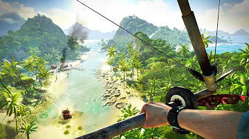 Má hra Far Cry 3 otevřený svět?