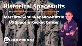 NASA Spacesuits: Mercury, Gemini, Apollo & Space Shuttle