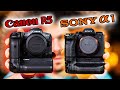 Canon EOS R5 vs Sony a1: Which Camera SHOULD You Buy?