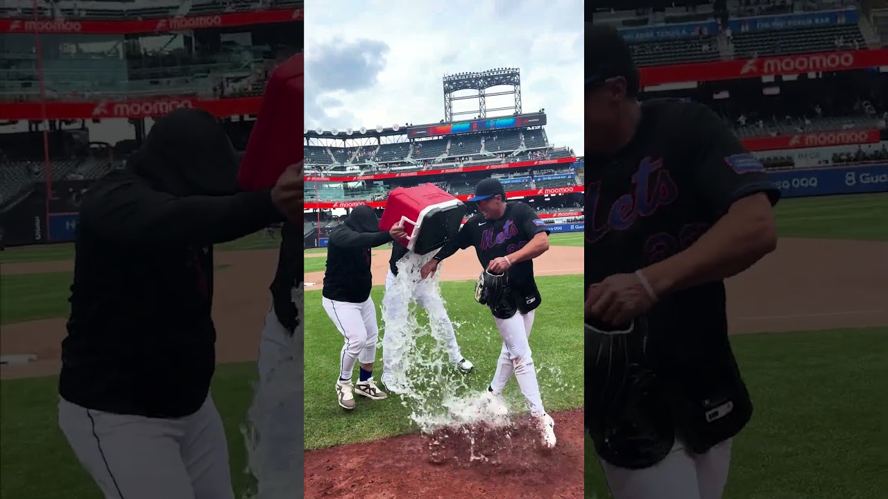 Juan Soto and Francisco Alvarez weren't quick enough 🤣