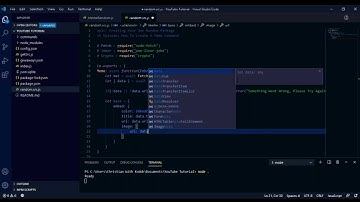 Creating Your Own Random Image Package -Discord js | Episode 1