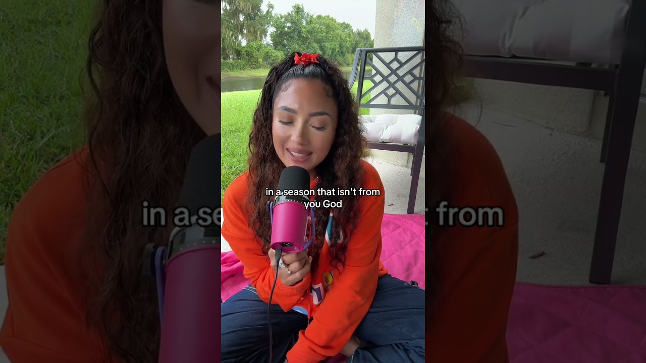 God makes no mistakes if this prayer found you its for you 🧡