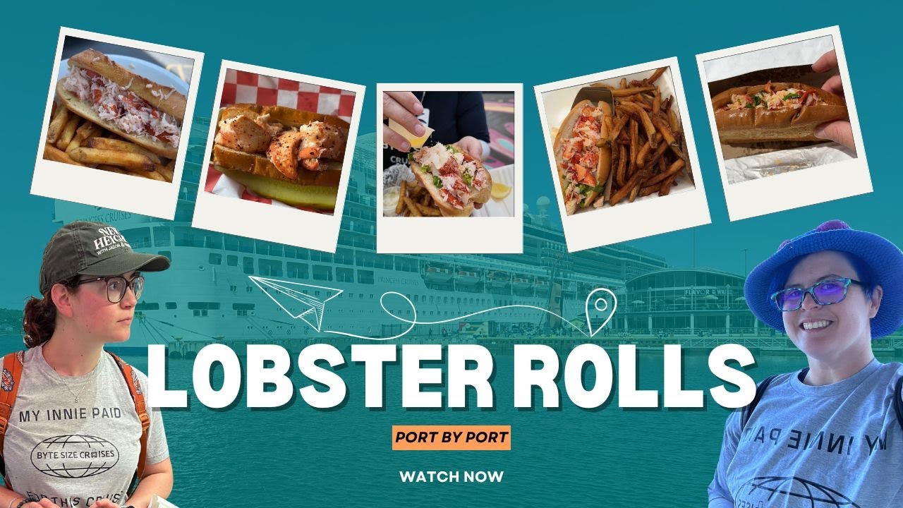 Lobster Roll Showdown!
