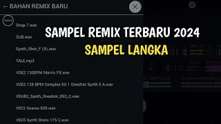 SAMPEL REMIX LANGKA ‼️ - DJ FYP TIKTOK YANG HARUS KALIAN PUNYA