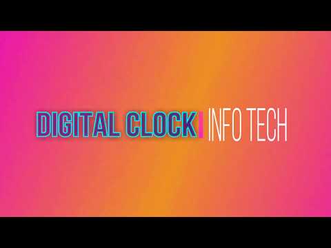 Digital Clock Using Visual Basic 12