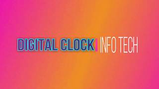 Digital Clock Using Visual Basic 12