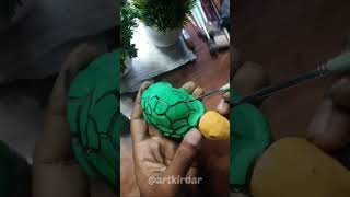 Cute turtle 🐢 Colouring || #shorts #drawing #hindi #art @Artkirdar