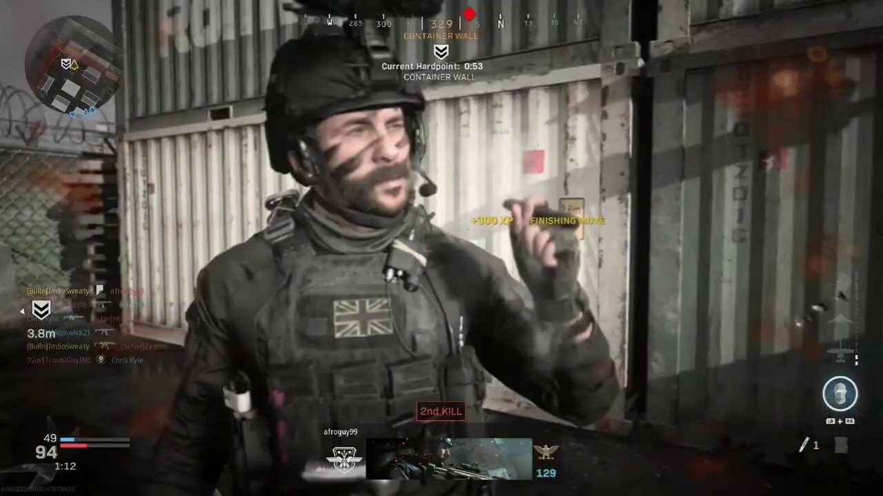 Going for Damascus! Mp5 and Lonley Lagoon