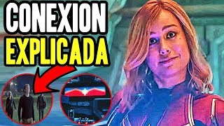 Details IMPORTANT Captain Marvel post-credits scene reveals ENDGAME secrets (explanation) Guide